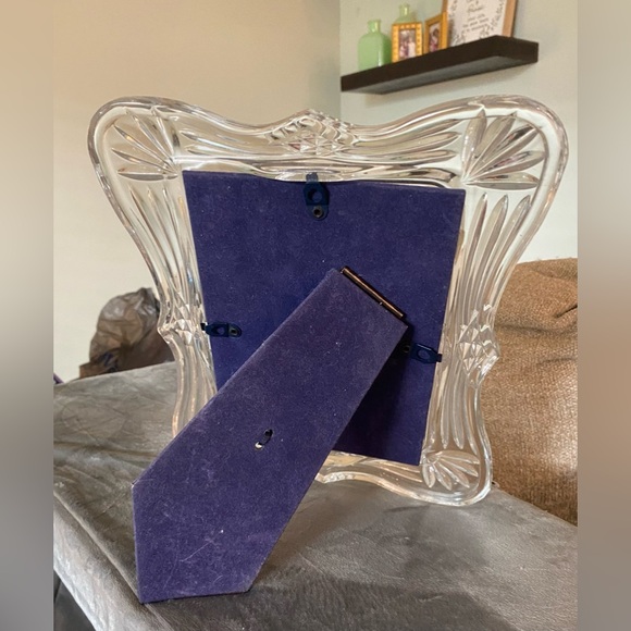 Heavy glass picture frame - Picture 3 of 3